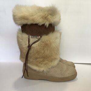 Pajat Fox fur Winter Snow boots